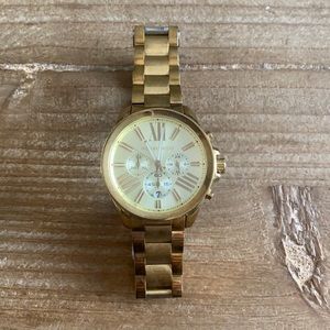 Michael Kors Watch Gold